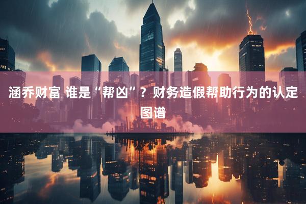 涵乔财富 谁是“帮凶”？财务造假帮助行为的认定图谱